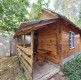 Дерев'яний будиночок Світязь - Перша лінія